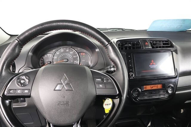 2022 Mitsubishi Mirage Black Edition