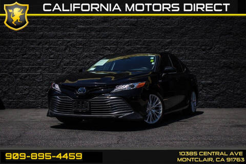2020 Toyota Camry Hybrid XLE
