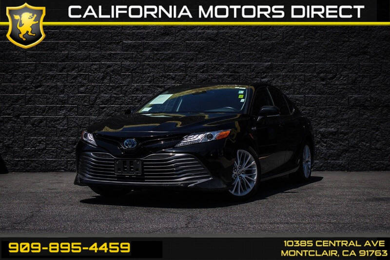 2020 Toyota Camry Hybrid XLE