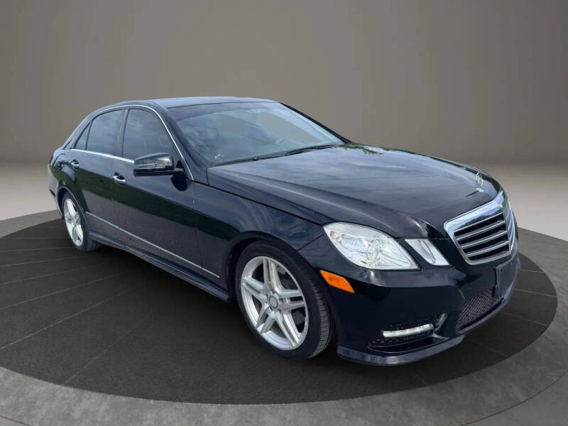 2013 Mercedes-Benz E-Class
