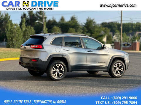 2015 Jeep Cherokee Trailhawk