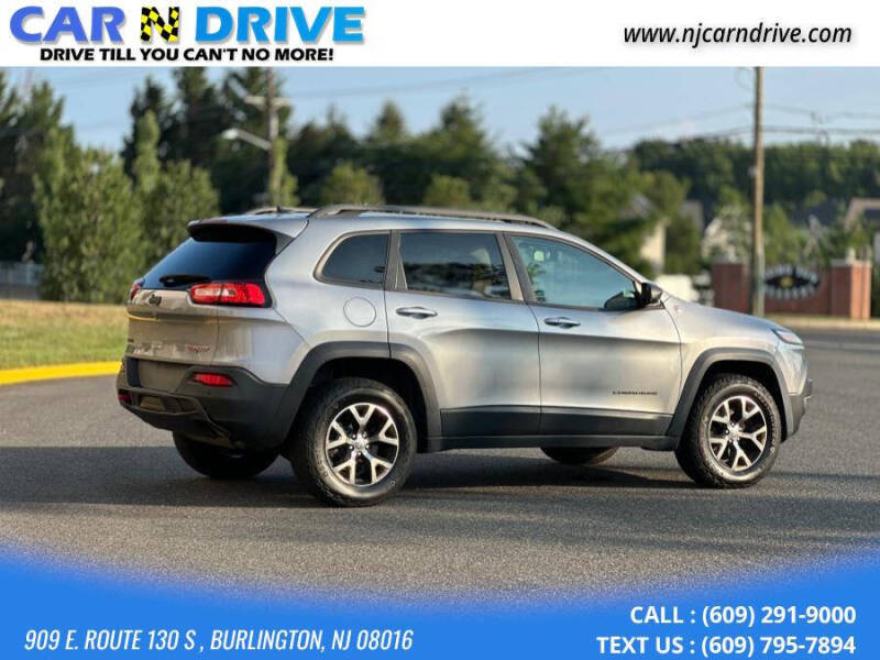 2015 Jeep Cherokee Trailhawk