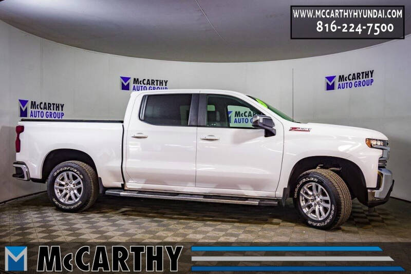 2019 Chevrolet Silverado 1500