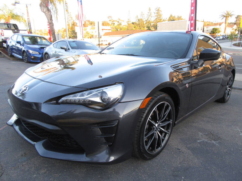 2017 Toyota 86 for sale at Eagle Auto in La Mesa CA