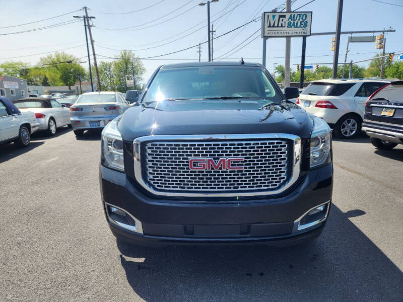 2015 GMC Yukon XL for sale at MR Auto Sales Inc. in Eastlake OH