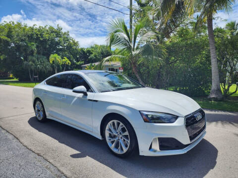 2020 Audi A5 Sportback