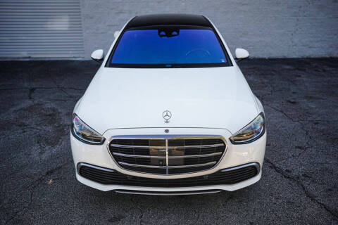 2021 Mercedes-Benz S-Class S 500 4MATIC