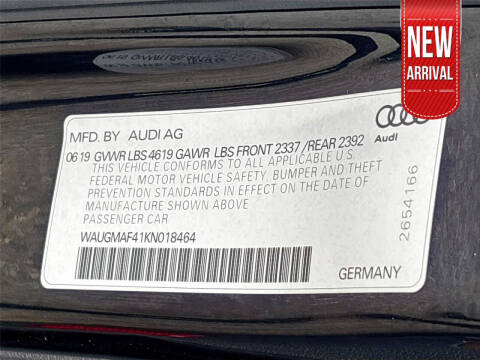 2019 Audi A4 Premium 40 TFSI