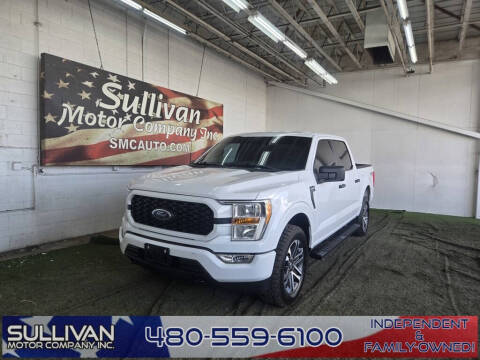 2022 Ford F-150 for sale at SULLIVAN MOTOR COMPANY INC. in Mesa AZ