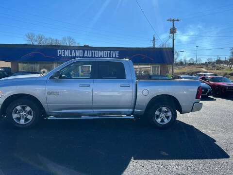 2013 RAM 1500 for sale at Penland Automotive Group in Laurens SC