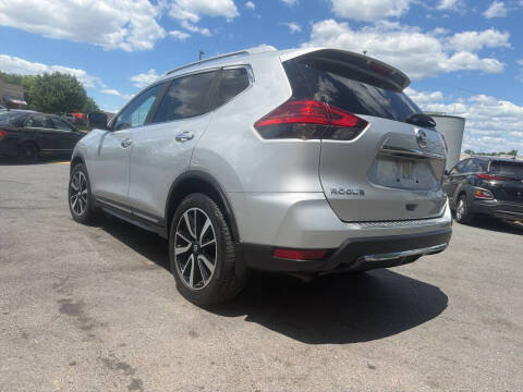 2017 Nissan Rogue SL