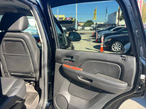 2014 Chevrolet Tahoe LTZ