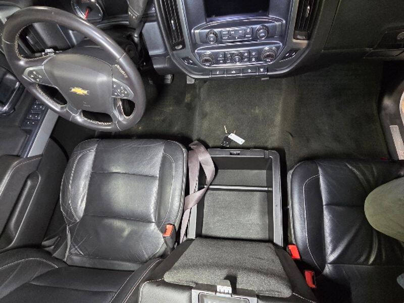 2017 Chevrolet Silverado 2500HD