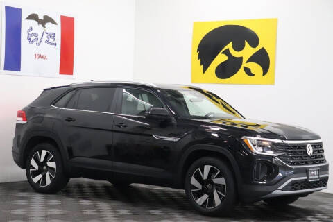 2024 Volkswagen Atlas Cross Sport for sale at Carousel Auto Group in Iowa City IA