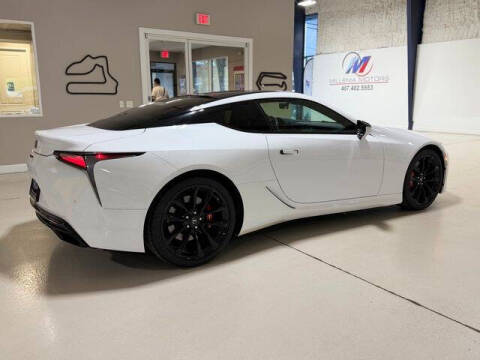 2018 Lexus LC 500