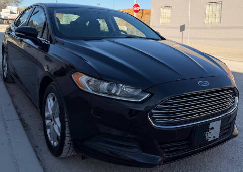 2014 Ford Fusion SE