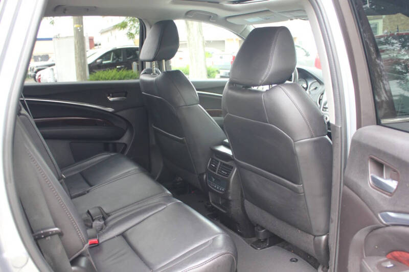 2016 Acura MDX SH-AWD w/Tech