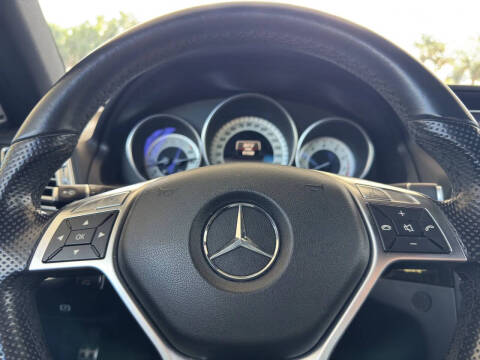 2015 Mercedes-Benz E-Class E 550