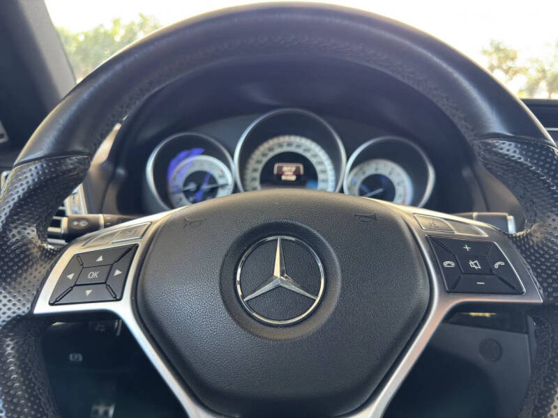 2015 Mercedes-Benz E-Class E 550