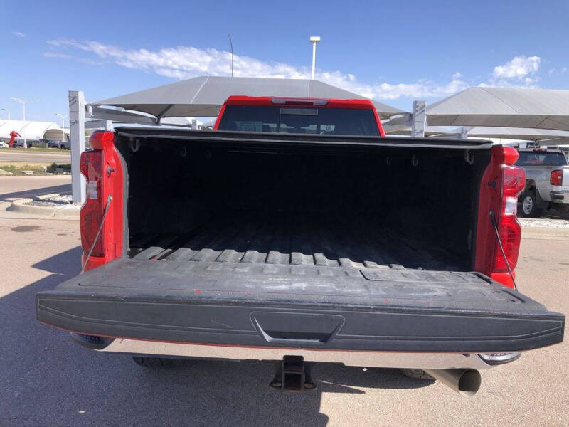2022 Chevrolet Silverado 2500HD