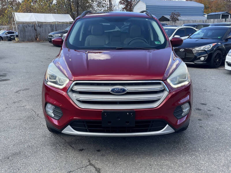 2018 Ford Escape SEL