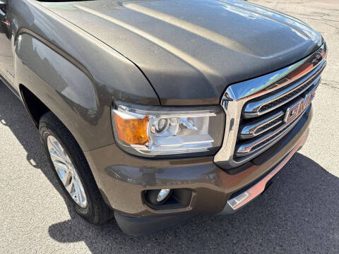 2015 GMC Canyon
