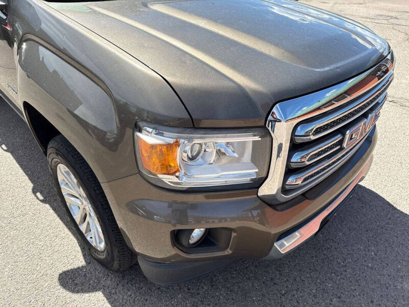 2015 GMC Canyon