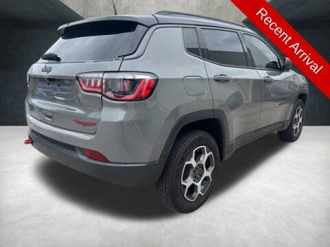 2022 Jeep Compass Trailhawk