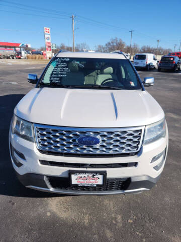 2016 Ford Explorer Platinum