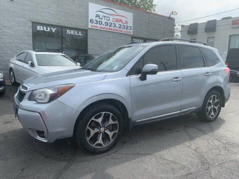 2015 Subaru Forester for sale at Auto Deals in Roselle IL