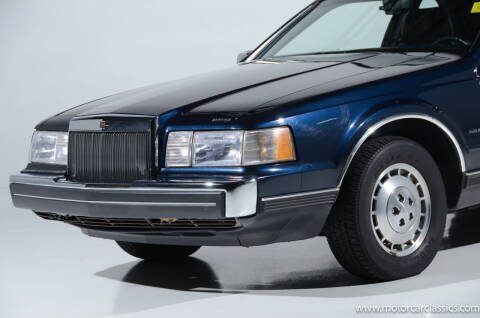 1987 Lincoln Mark VII LSC