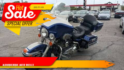 2007 Harley-Davidson FLHTC Electra Glide Classic for sale at ALBUQUERQUE AUTO OUTLET in Albuquerque NM