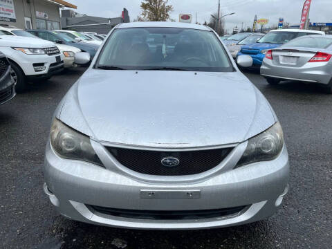 2008 Subaru Impreza 2.5i Premium Package