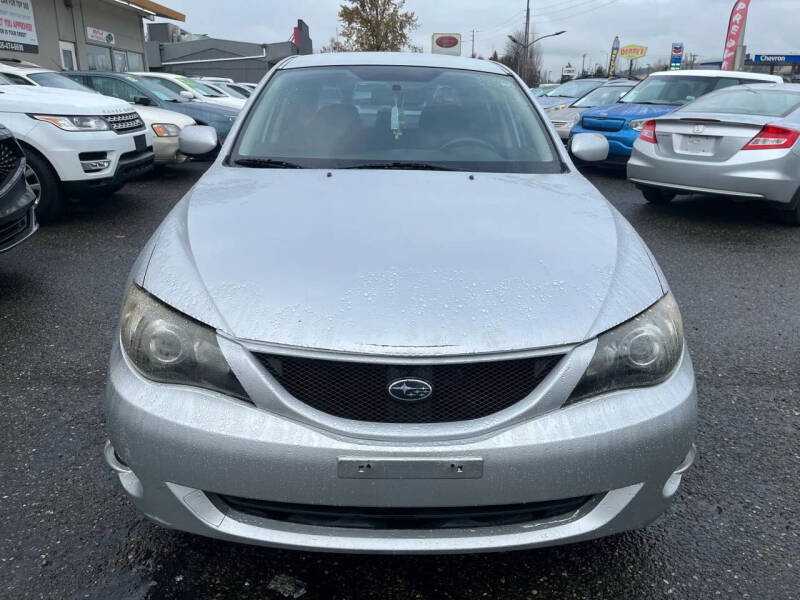 2008 Subaru Impreza 2.5i Premium Package