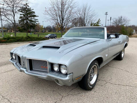 1972 Oldsmobile Cutlass for sale at London Motors in Arlington Heights IL