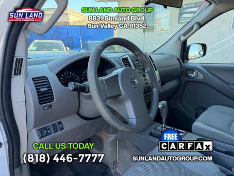 2012 Nissan Frontier