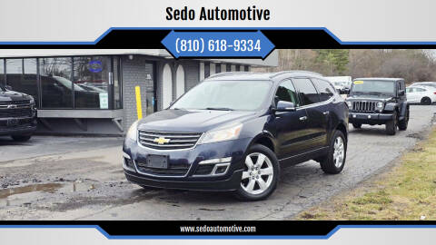 2017 Chevrolet Traverse LT
