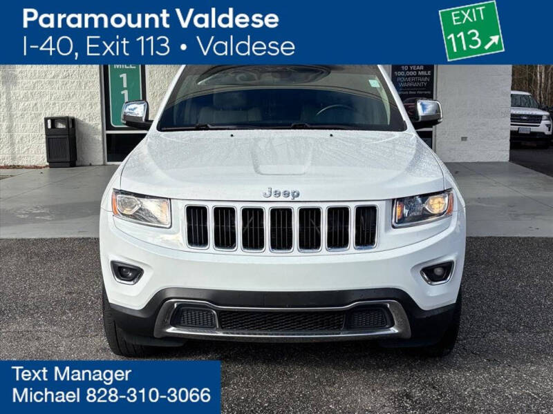 2015 Jeep Grand Cherokee Limited