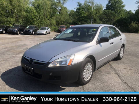 2006 Honda Accord for sale at Ganley Chevy of Aurora in Aurora OH
