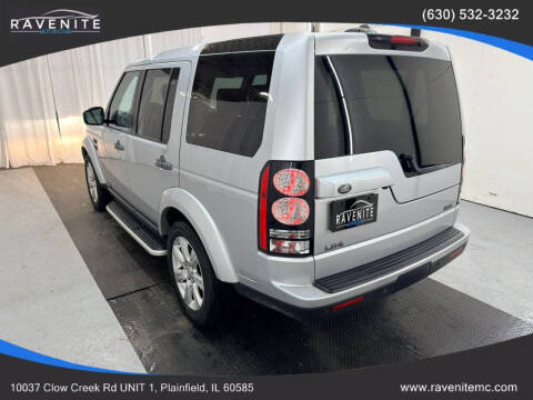 2016 Land Rover LR4 HSE