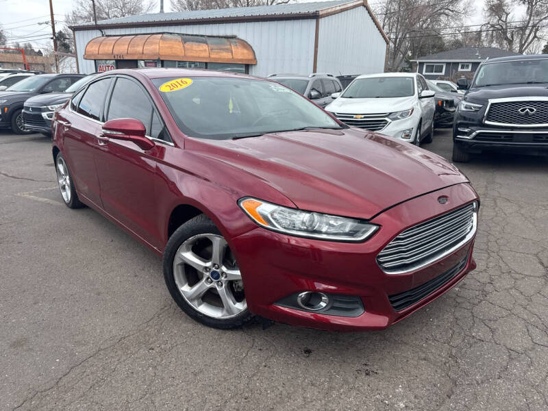 2016 Ford Fusion SE
