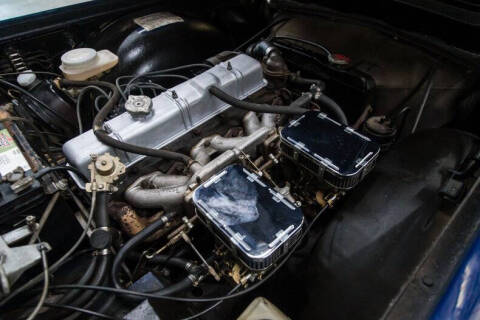 1972 Triumph TR6