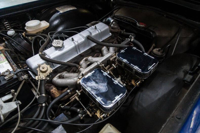 1972 Triumph TR6