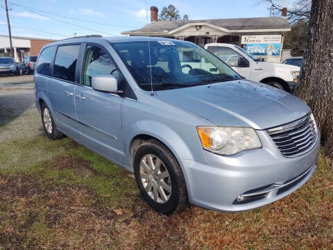 2013 Chrysler Town and Country for sale at Ray Moore Auto Sales in Graham NC