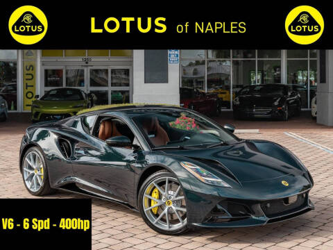 2026 Lotus Emira V6 SE