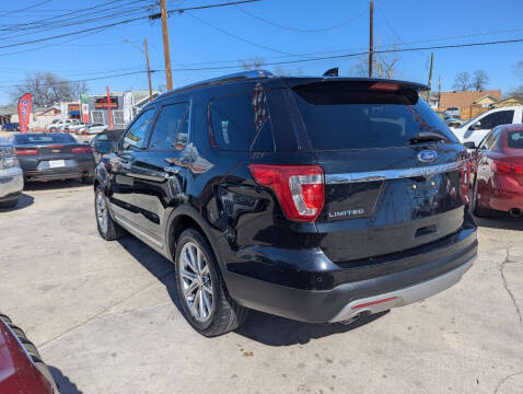 2017 Ford Explorer Limited