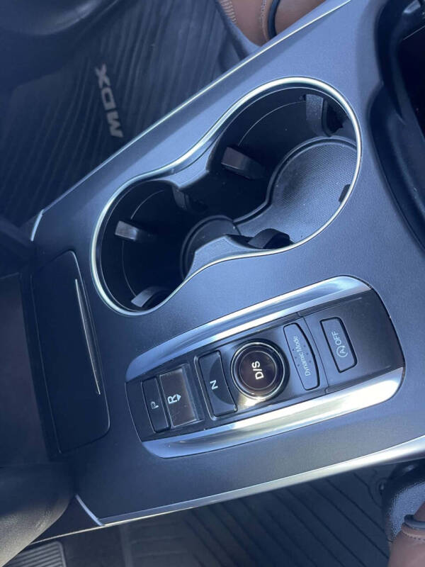 2017 Acura MDX SH-AWD w/Advance