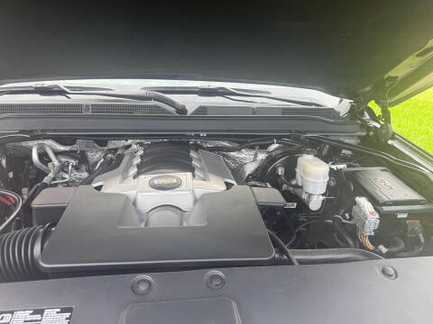 2017 Cadillac Escalade Platinum