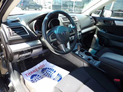2016 Subaru Outback 2.5i