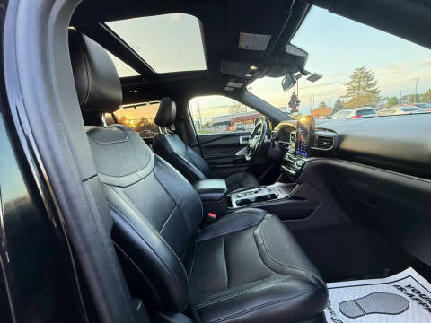 2021 Ford Explorer ST